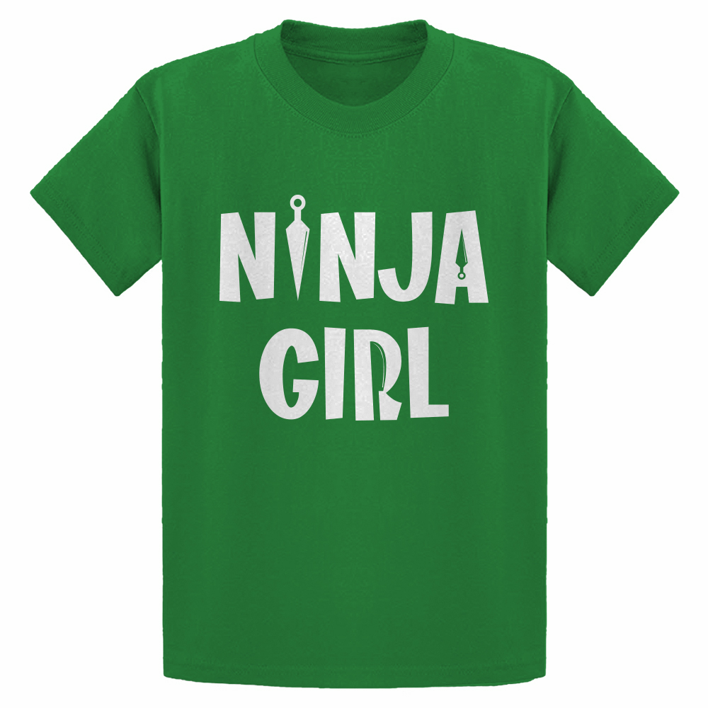 Ninja Mädchen Jugend T-Shirt - Bild 10 von 10