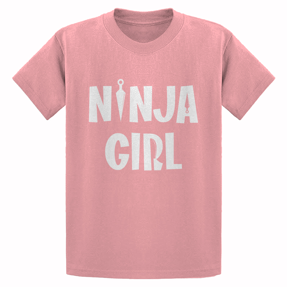 Ninja Mädchen Jugend T-Shirt - Bild 6 von 10
