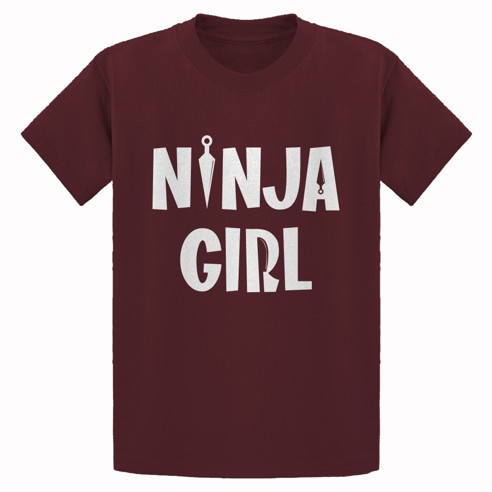 Ninja Mädchen Jugend T-Shirt - Bild 4 von 10