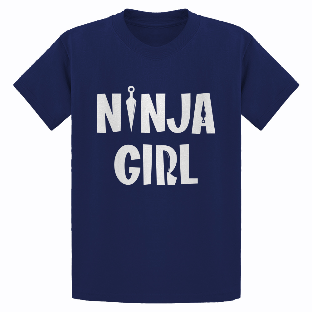 Ninja Mädchen Jugend T-Shirt - Bild 7 von 10