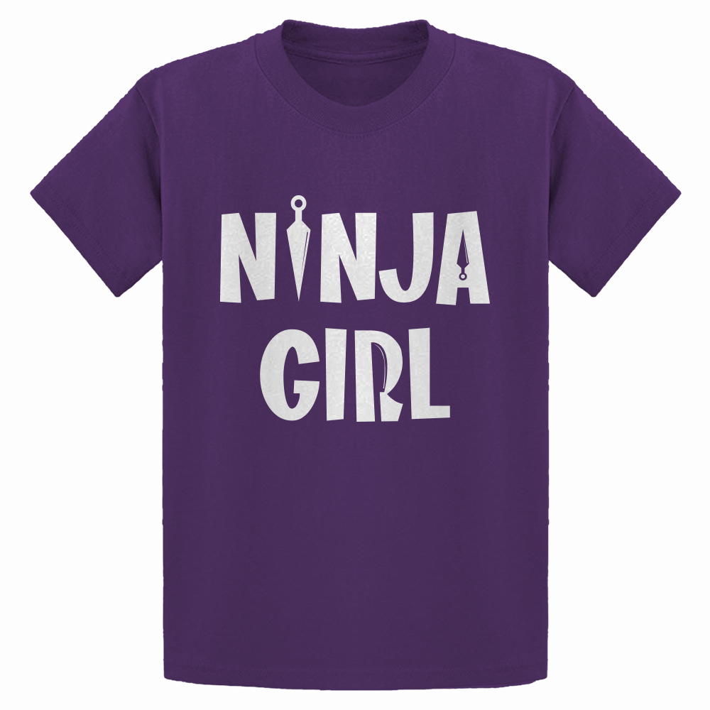 Ninja Mädchen Jugend T-Shirt - Bild 9 von 10