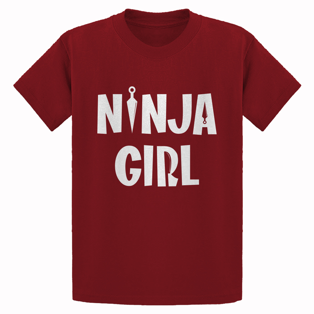 Ninja Mädchen Jugend T-Shirt - Bild 5 von 10