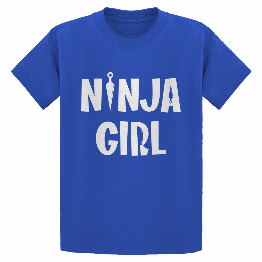 Ninja Mädchen Jugend T-Shirt - Bild 8 von 10