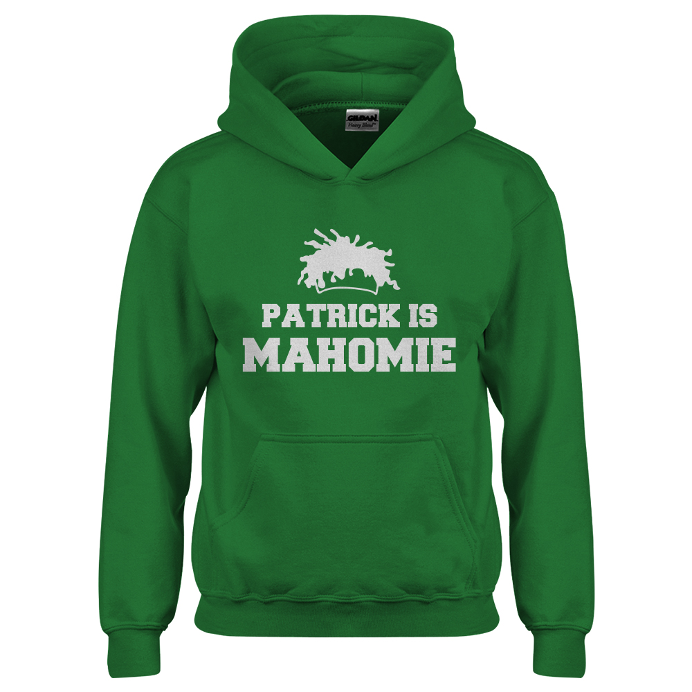 Patrick is Mahomie Youth Hoodie - Picture 10 of 10