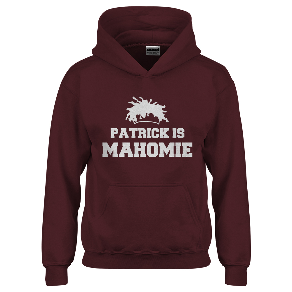 Patrick is Mahomie Youth Hoodie - Picture 4 of 10