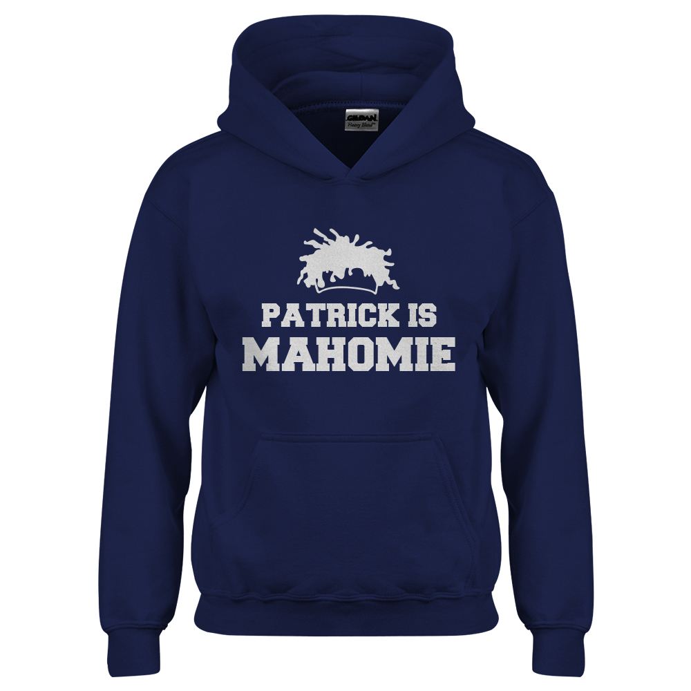 Patrick is Mahomie Youth Hoodie - Picture 7 of 10