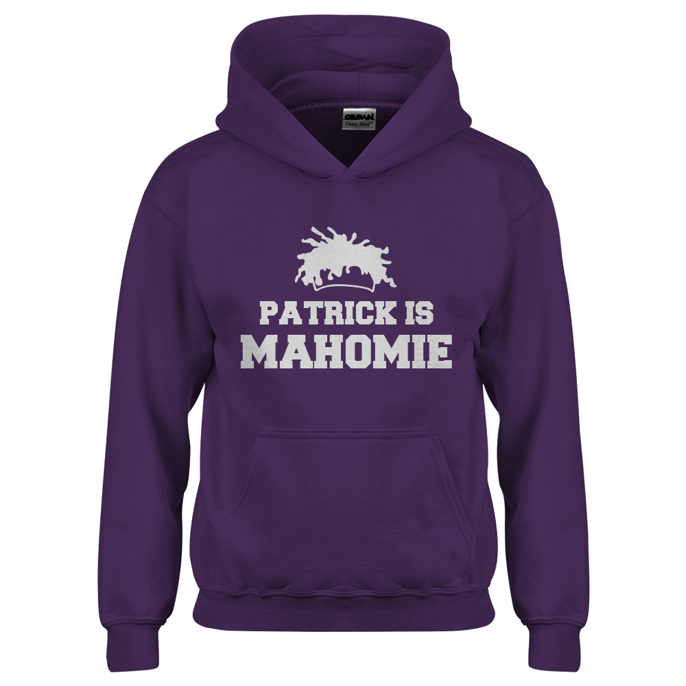 Patrick is Mahomie Youth Hoodie - Picture 9 of 10