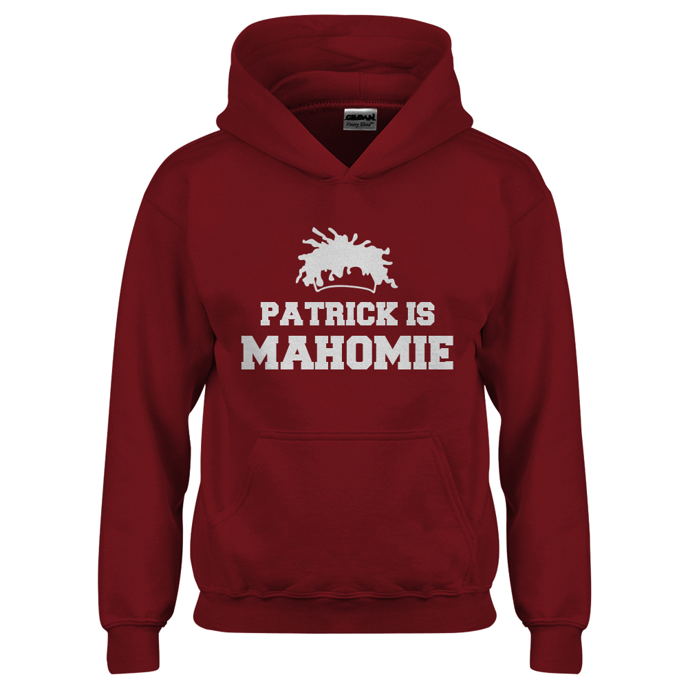 Patrick is Mahomie Youth Hoodie - Picture 5 of 10