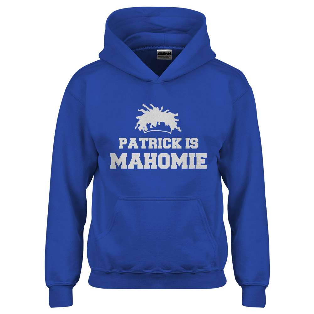 Patrick is Mahomie Youth Hoodie - Picture 8 of 10