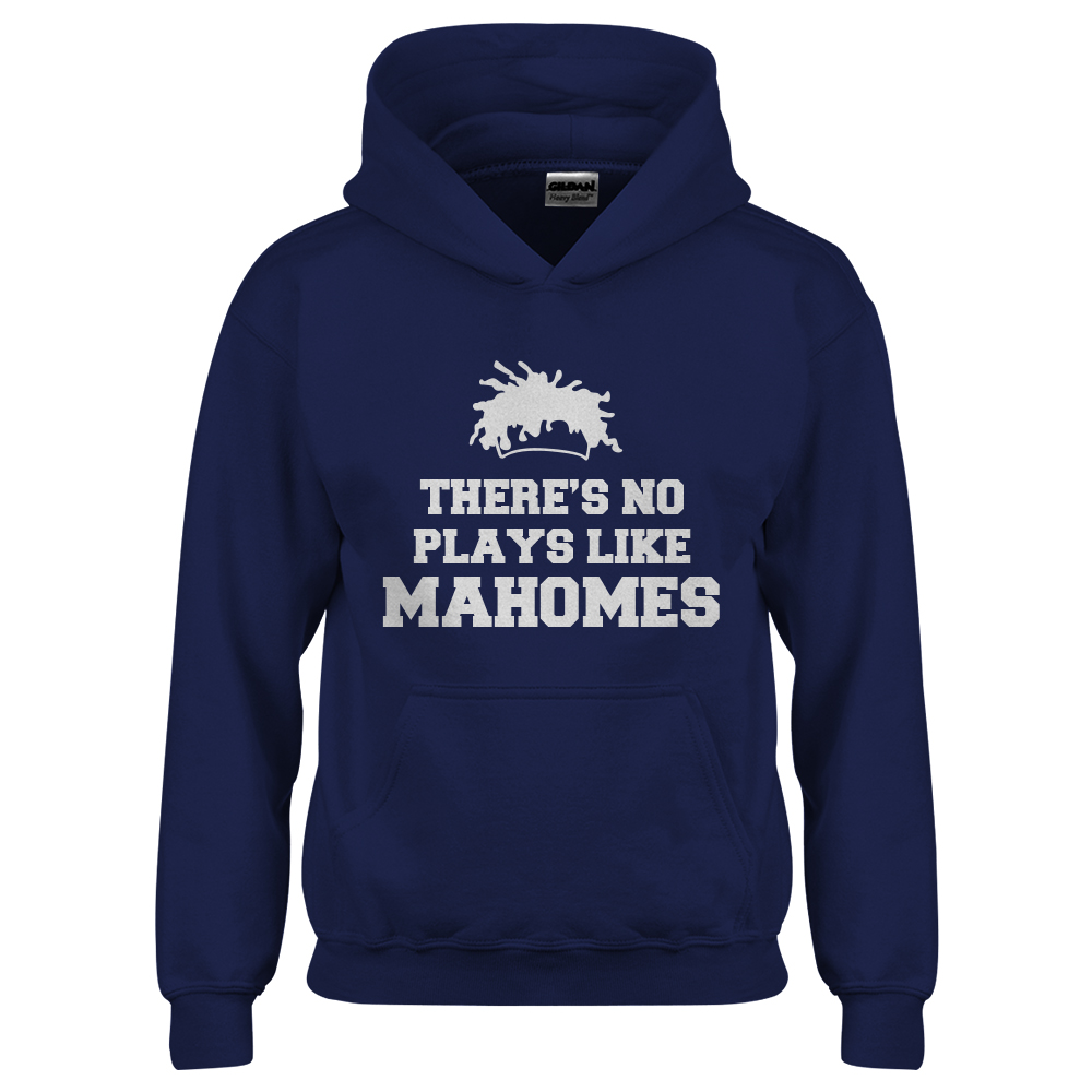 There's No Plays Like Mahomes Youth Hoodie - Picture 7 of 10
