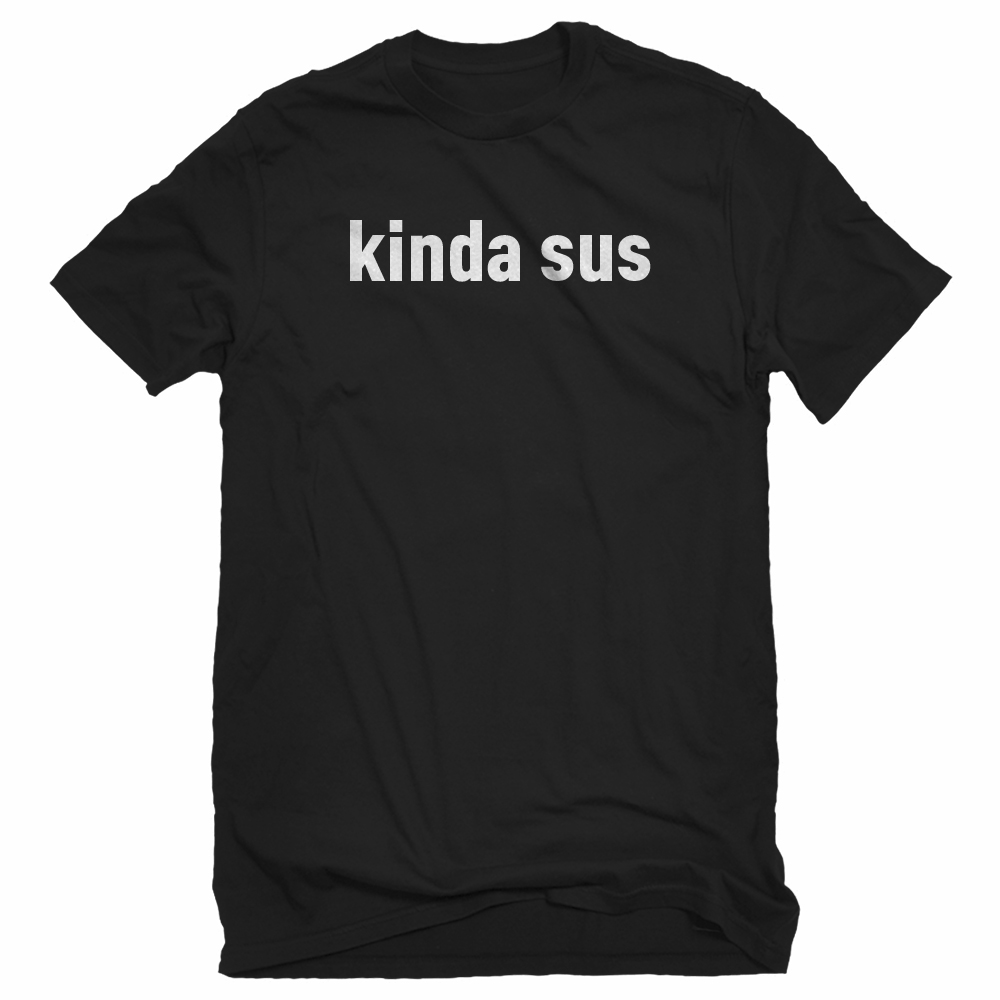 Camiseta unisex Kinda sus - Imagen 2 de 9