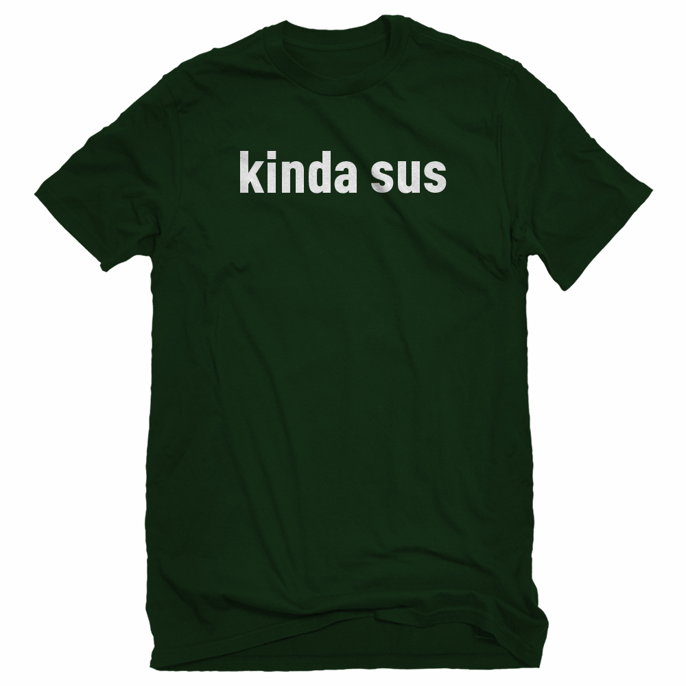 Camiseta unisex Kinda sus - Imagen 8 de 9