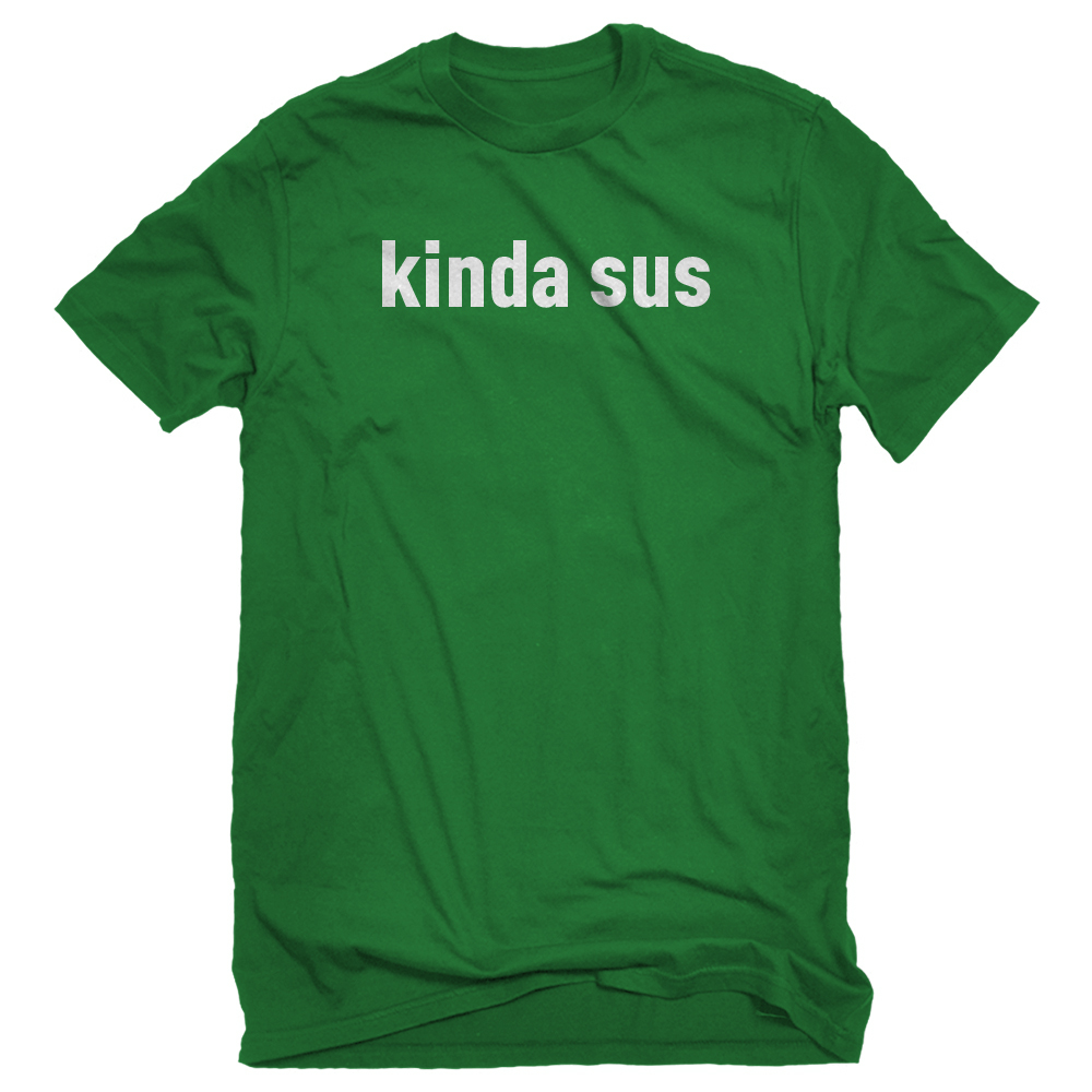Camiseta unisex Kinda sus - Imagen 9 de 9