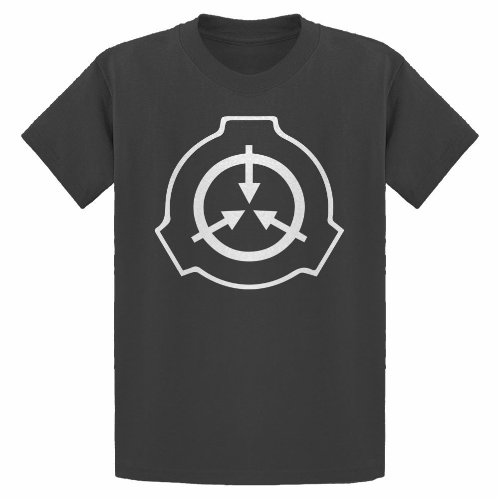 SCP Foundation Logo | Kids T-Shirt