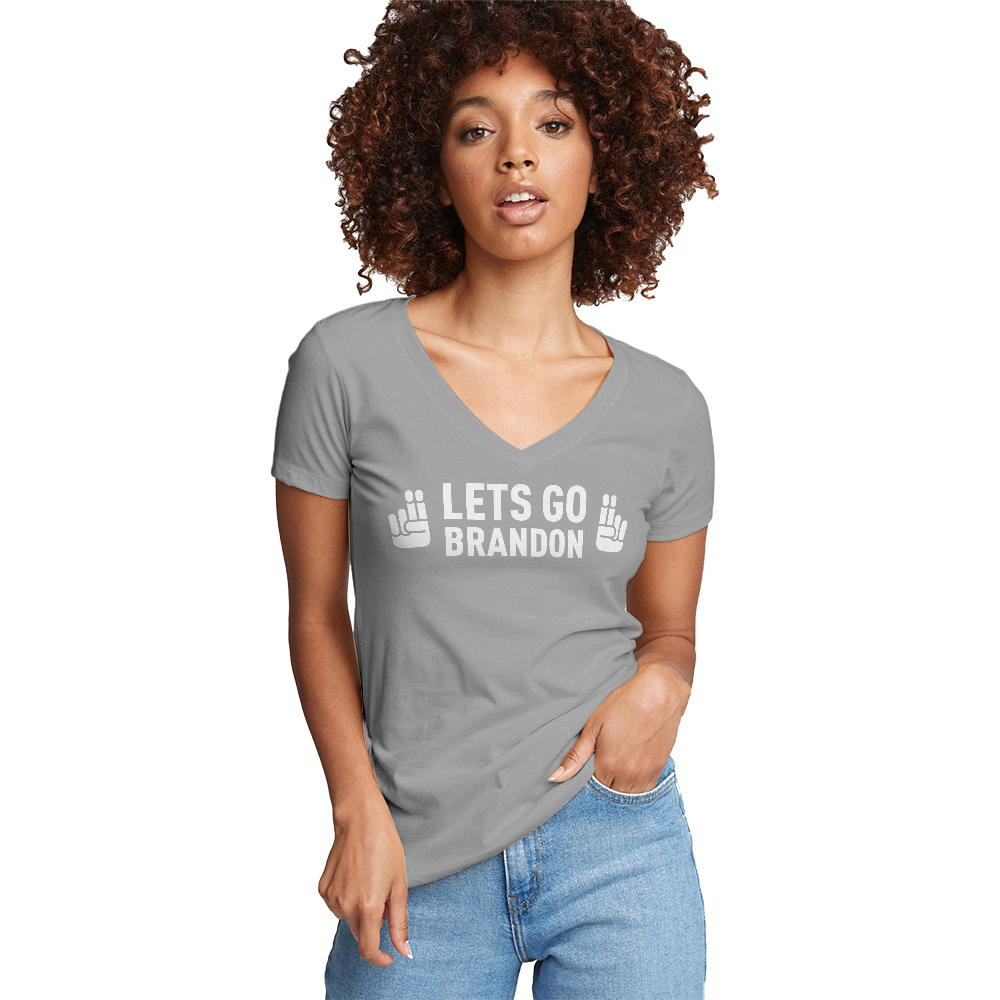 Let's Go Brandon Womens Tee