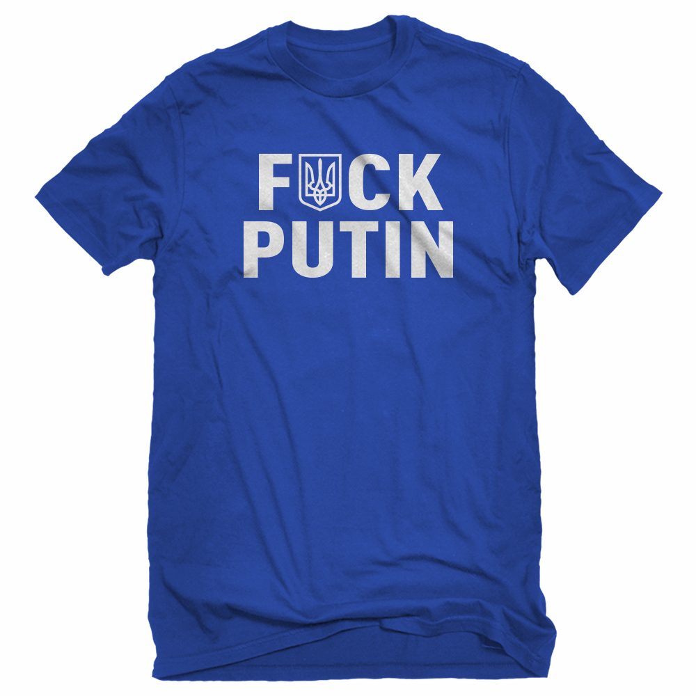 Camiseta unisex F*CK PUTIN - Imagen 7 de 9